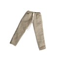 thumbnail image 4 of 1/6 hombres pantalones casuales pantalones de trabajo moda hechas a mano elegante figura pantalones muñecas pantalones rectos para una muñeca bjd de Amarillo grisáceo, 4 of 10