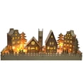 thumbnail image 1 of Kearding Luz LED de Navidad para casa de madera, decoración de para el hogar, suministros para fiestas temáticas de boda, accesorios para Kits de decoración para fiestas Kearding HA063938-00, 1 of 6