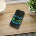 thumbnail image 5 of DistinctInk Clear Hybrid Case for Apple iPhone 15 Pro (6.1" Screen) - Escape Breathe Air On Mountains - Raised Bezel Screen Guard, 5 of 9