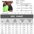 thumbnail image 3 of Pantalones cortos deportivos de dos piezas para hombre, Shorts falsos para correr, gimnasio, entrenamiento, trotar, playa, Verano, 3 of 4