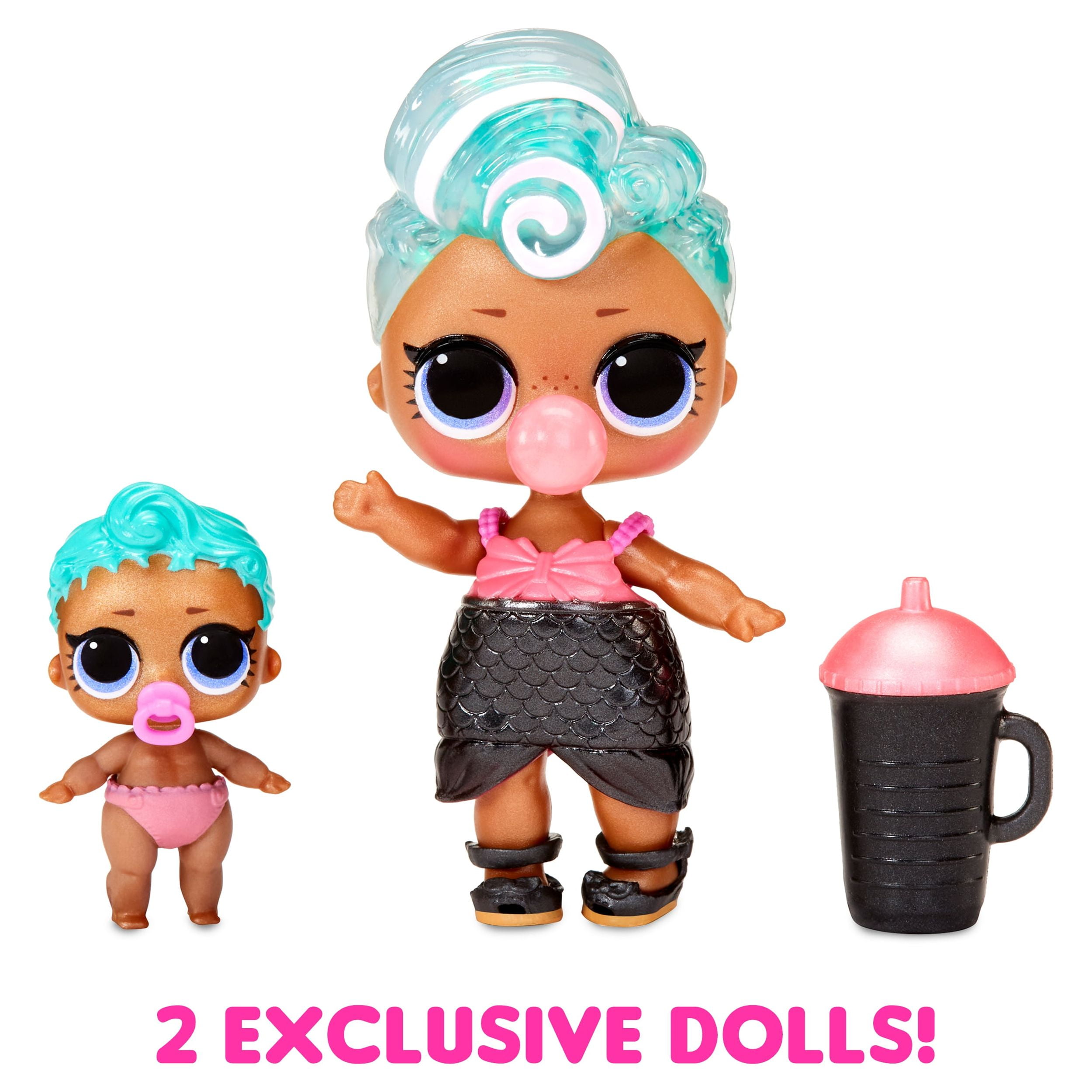LOL Surprise Glitter Color Change ™ Pearl Surprise™ with 6 Surprises and an  Exclusive Doll and Lil Sister, Interactive Playset - Great Gift for Kids  Ages 4+ 