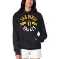 thumbnail image 4 of Women's G-III 4Her by Carl Banks Black San Diego Padres City Graphic Pullover Hoodie, 4 of 5