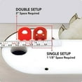 thumbnail image 2 of MicroJig SP2TK SteelPro Splitter Thin Kerf Table Bench Saw Woodworking System, 2 of 5