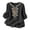 Black, variant on Embroidered Tops for Women 3/4 Sleeve Boho Cotton Linen Shirts Plus Size V Neck Tunic Peasant Clothes