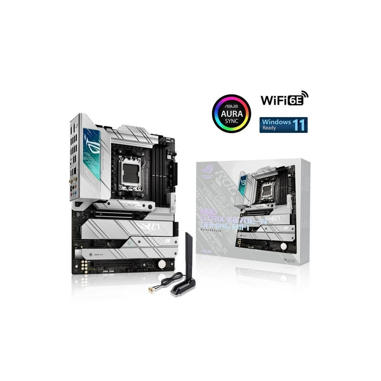 ASUS ROG STRIX X670E-A GAMING WIFI　 AM5 Amazon.com: ASUS ROG STRIX X670E-A GAMING WIFI AMD X670 AM5 Ryzen