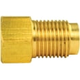 thumbnail image 3 of 4LIFETIMELINES -  Brass Adapter, Female(3/8-24 Inverted), Male(7/16-24 Inverted),  10-PACK, 3 of 4