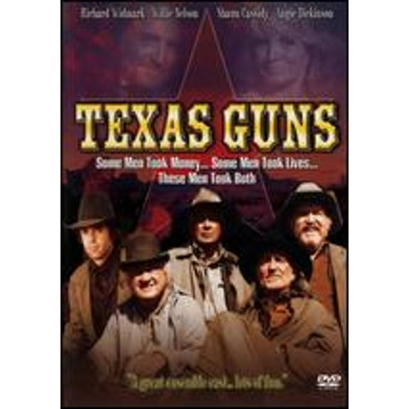 Pre-Owned Texas Guns (DVD 0779836149091) directed by Burt Kennedy