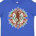thumbnail image 4 of Inktastic Southwestern Native Pattern Lizard Boys or Girls Toddler T-Shirt, 4 of 5