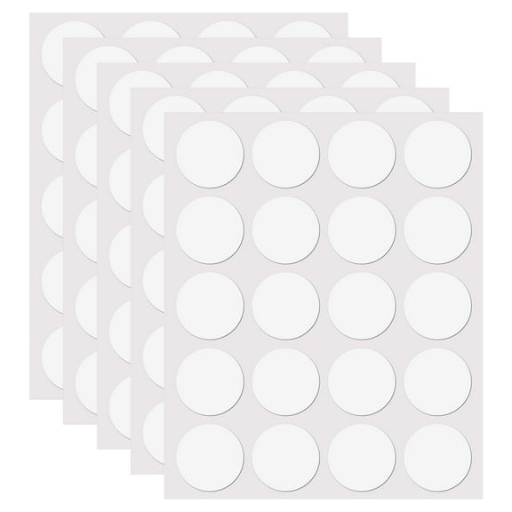 Uxcell 100pcs Sticky Tack for Wall Hanging, Removable Adhesive Poster Putty, Double-Side Mounting Putty for Hanging Pictures and Museum Art (30mm)