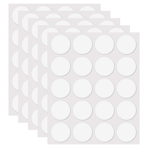 Uxcell 100pcs Sticky Tack for Wall Hanging, Removable Adhesive Poster Putty, Double-Side Mounting Putty for Hanging Pictures and Museum Art (30mm)
