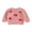 Pink, variant on Miaouyo 0-3T Toddler Baby Girls Knit Christmas Fall Sweaters Long Sleeve Round Neck Bow Candy Cane Embroidery Knitwear