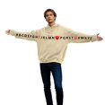 thumbnail image 4 of WILLBEST Sudaderas Deportivas Hombre Sudaderas con Capucha con Estampado De Letras A Juego para Parejas XXXGrande, 4 of 5