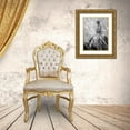 thumbnail image 3 of Charest, Doris 25x32 Gold Ornate Wood Framed with Double Matting Museum Art Print Titled - Dancing BW Queen 3, 3 of 4