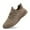 Brown, variant on Yytlch Men's Running Shoes Casual Breathable Walking Shoes Comfortable Lightweight Slip-On Sports Shoes