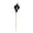 Black, variant on Yardvibe Black Artificial Calla Lily, 14.6"x2.4" Realistic Faux Calla Lilies Flowers Bouquet for Wedding Bride Shower, Blessing Gift, Home Decoration