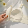 thumbnail image 5 of Full Coverage bras for women no underwire Hook And Loop Push-Up Soft  Everyday Bras, 5 of 5