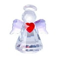 thumbnail image 2 of Guardian Angel Figurine Set - 2.68" 2PCS Glass Angel Ornaments for Home Decor, Tabletop Displays & Gifts for Wedding Anniversary, Birthday, Valentine's Day, 2 of 5