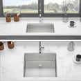 thumbnail image 6 of Undermount Single Bowl Stainless Steel Kitchen Sink, 6 of 12