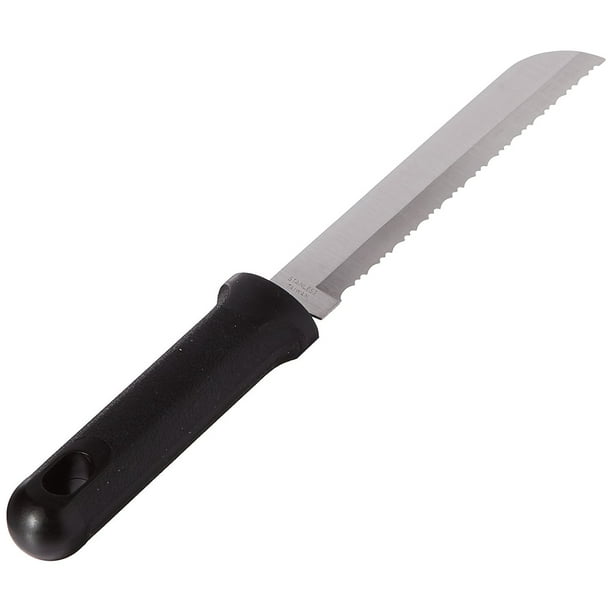 Superior Chef Stainless Steel Serrated Vegetable Utility Knife with