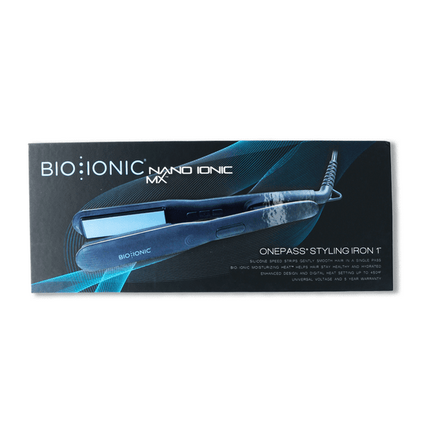Bio Ionic Nano Ionic MX One Pass Flat Iron 1"