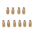 thumbnail image 5 of 10pcs Motorcycle Carburetor Main Jet Kit 205 to 250 Metal for Keihin PWK PWM OKO CVK NSR KSR, 5 of 5