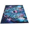 thumbnail image 2 of Wall Hanging Blanket,Wall Tapestry Innovative Polyester Hanging Carpet Background Decors Breakthrough Technology, 2 of 14