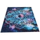 thumbnail image 2 of Tapiz de pared innovador poliéster alfombra colgante decoración de fondo mejoras para el hogar 150x130cm, 2 of 5