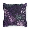 thumbnail image 2 of Outdoor Pillow In Jacobean Pattern, 2 of 4