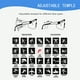 thumbnail image 2 of Paquete de 2 gafas de sol Pit-Viper, gafas deportivas para exteriores a prueba de viento, ciclismo, béisbol, correr, pescar, gafas de golf Zhivalor CJWUS-6880, 2 of 5