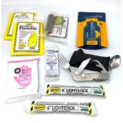 Camp Essentials Kit - Essential Items for Camping by PrepareSurvive