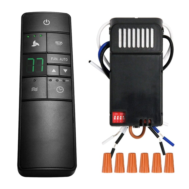 Kit de control remoto de ventilador de techo CENMING HD3 para Hampton Bay