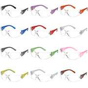 Safety Glasses 12x Assorted Protective Eyewear