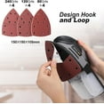 thumbnail image 3 of JELLAS Electric Detail Sander, 220W Compact Sander Machine for Wood, 13,000 RPM Sanders with Dust Collection, 16PCS Sandpapers, Finger Sanding Attachment and Sanding Pad Included, 3 of 7