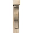 thumbnail image 2 of Ekena Millwork 5 1/2"W x 24"D x 28"H Funston Block Smooth Bracket w/ Offset Brace, Douglas Fir, 2 of 25