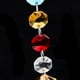 thumbnail image 4 of Bola Cristalina De Que Cuelga La Bola Redonda De Las Gotas De La Prisma Del Colector Ligero, 14 Estilos Disponibles 20cm amarillo Baoblaze Suncatcher de cristal, 4 of 8
