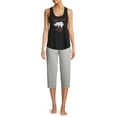 thumbnail image 2 of Secret Treasures Women's Sloth Sleep Tank Top, 2 of 6