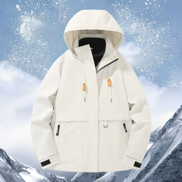 Rggeeun Men's Casual Jackets For Fall Winter Versatile Outdoor