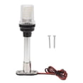 thumbnail image 2 of Boat Stern Light, 8 Inch LED Anchor Navigation Lights Long Lasting High Visibility  For Marine, 2 of 8