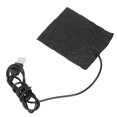 thumbnail image 4 of USB Clothing Heating Pad, Light Weight Keep Warm Continuously Heated Clothing Electric Heating Pads Hot Compress  For Cold Weather For Jackets, 4 of 8