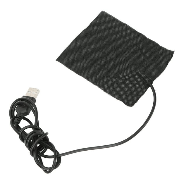 Almohadilla Calefactora De Tela Eléctrica, Alivia El Dolor, Compresa Caliente, Almohadilla Calefactora Eléctrica Por USB, Peso Ligero Para Chaquetas Para Clima Frío