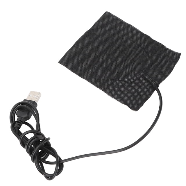 Electric Cloth Heater Pad, Electric USB Heated Pad Continuously Heated for Winter Use for Jackets