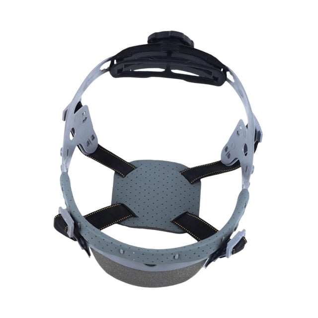 Suspensión para casco, accesorio para casco, fácil de usar, gris, profesional, inserto para casco, perilla de fijación para casco, inserto para forro Suspensión de 4 puntos