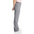 thumbnail image 2 of Hanes Sweatpants Women's Fleece Open Bottom Midweight EcoSmart  Elastic Waistband, 2 of 4