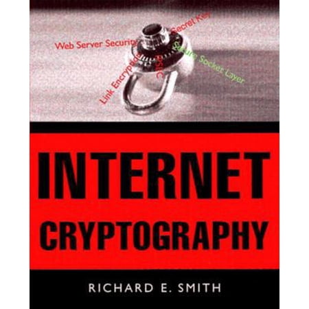 Pre-Owned Internet Cryptography (Paperback) 0201924803 9780201924800