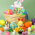 thumbnail image 4 of Huevos de Pascua precargados JOYIN, 50 unidades con relleno Toys for Hunt, 4 of 5