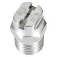 thumbnail image 4 of Boquilla de rociado de abanico plano - Rosca macho 1/4 BSPT de acero inoxidable 304 - Diámetro de orificio de 1.8mm a 65 grados, 4 of 4
