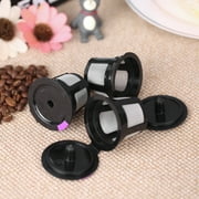 3pcs/set Reusable Coffee Capsule for Keurig 2.0 & 1.0 Brewers Refillable Coffee Filters