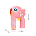 thumbnail image 4 of DPTALR Fish Bubble Inertial Manual Bubble Blowing Machine 100ML, 4 of 6