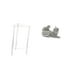 thumbnail image 1 of Escultura Minimalista De Gato De Acrílico Transparente, Mesita De Noche, Mesita De Noche Moderna, Mesa Auxiliar, Figura Decorativa, Estatua De Animal, Artesanías Para Sala De Estar,, 1 of 8