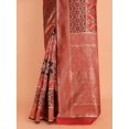 thumbnail image 5 of Ethnic Motifs Woven Design Kanjeevaram Saree - 29079950, 5 of 7